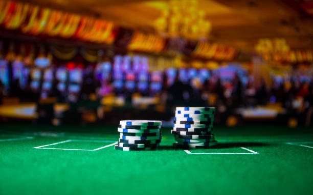 Live blackjack table with dealer and player cards displayed